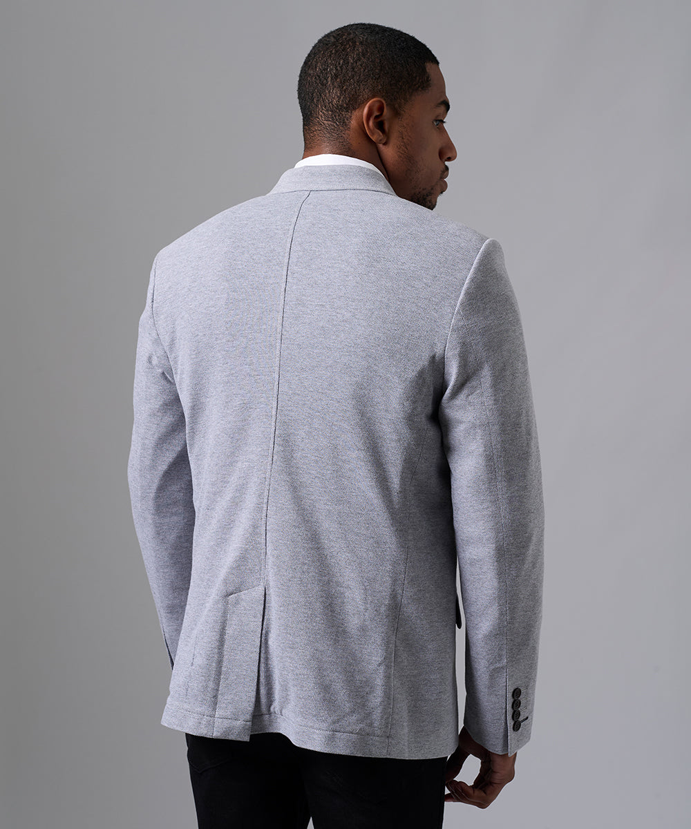 BLAZER PIQUE MELANGE PV25