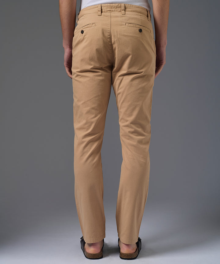 PANTALON DRILL SLIM FIT CAMELLO PV26