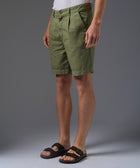 BERMUDA SEER SUCKER SLIM FIT VERDE CLARO PV26