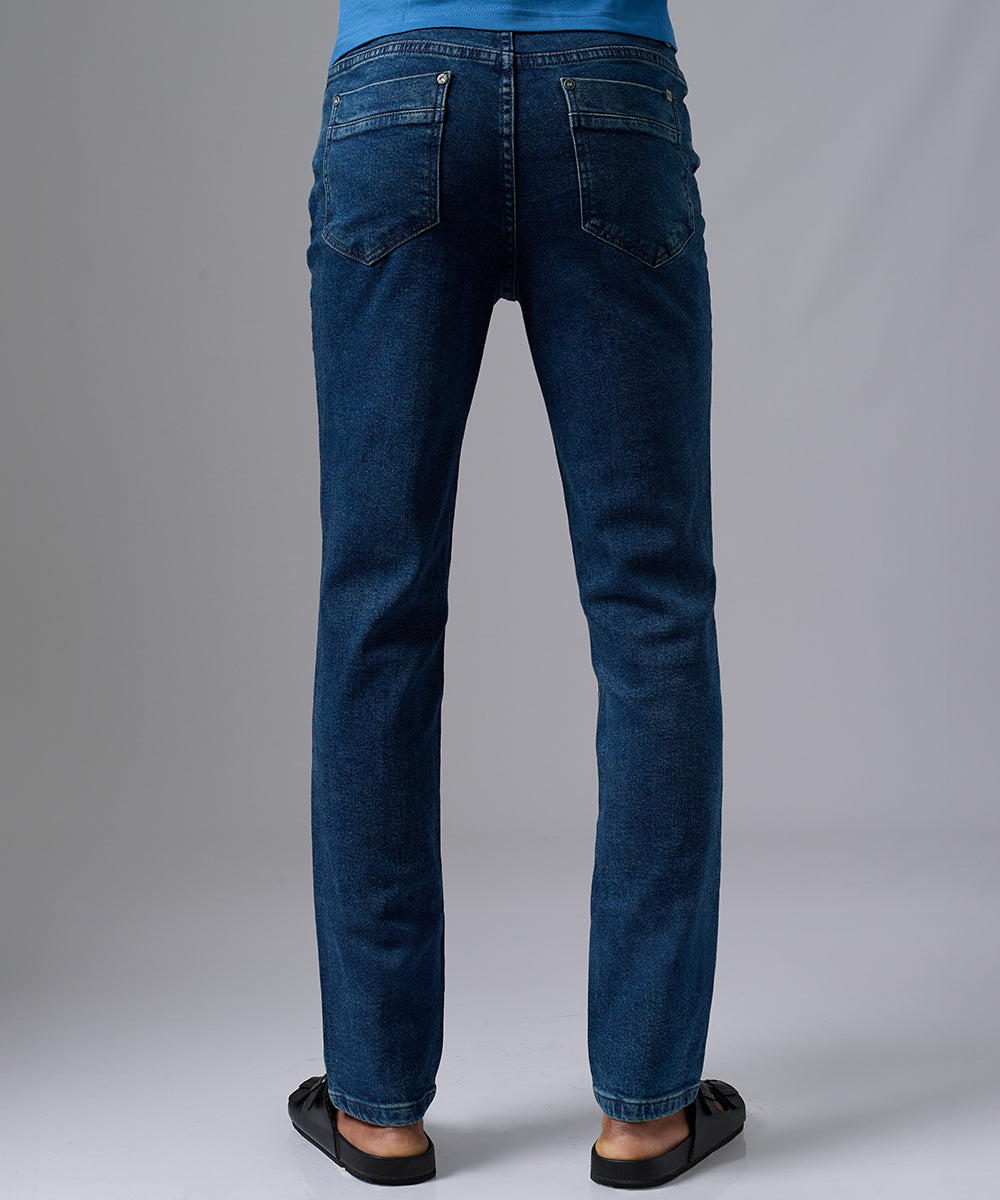 PANTALON DENIM SLIM FIT AZUL PV25