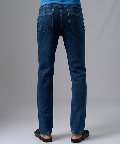 PANTALON DENIM SLIM FIT AZUL PV25