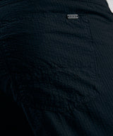 PANTALON SEER SUCKER SLIM FIT NEGRO PV25