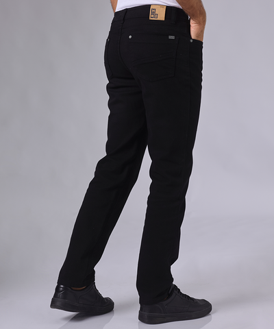 PANTALÓN DENIMSPANDEX REGULAR NEGRO OI24