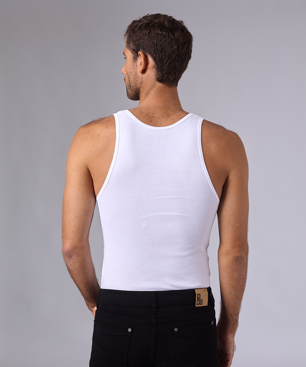 CAMISETA INTERIOR BLANCO OI24