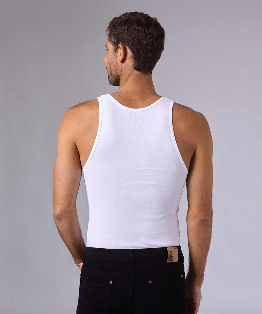 CAMISETA INTERIOR BLANCO X1