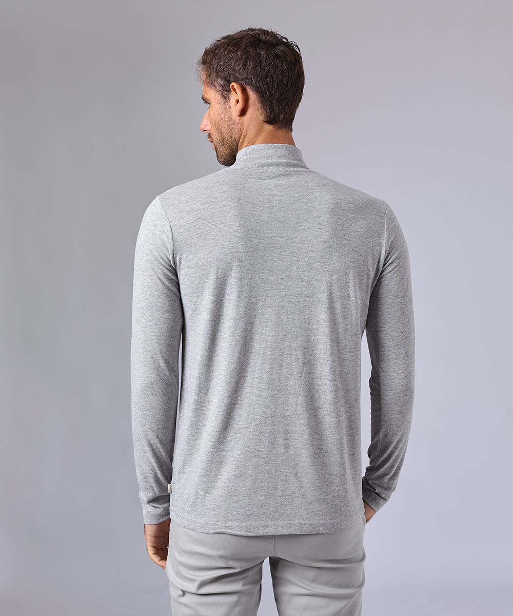 Polo manga larga sales