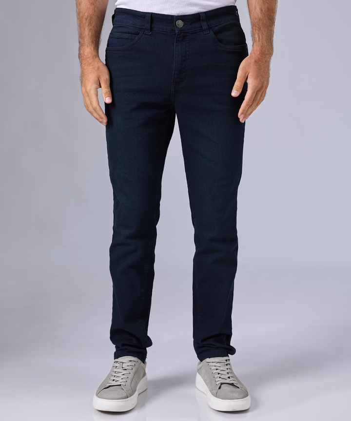 PANTALON DENIM SPANDEX SKINNY FIT AZUL OI24