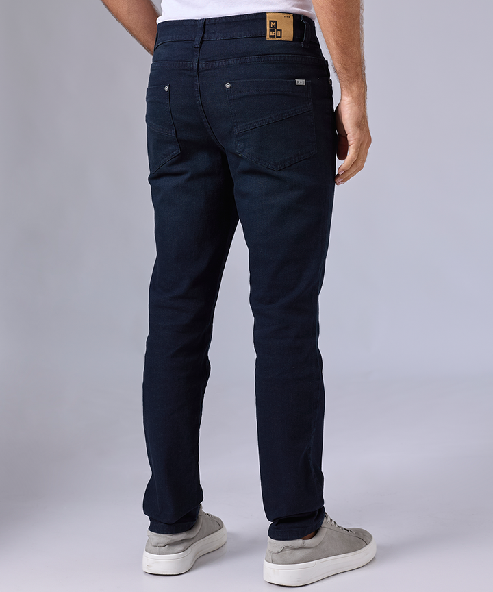 PANTALON DENIM SPANDEX SKINNY FIT AZUL OI24