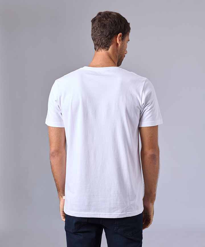 POLO MANGA CORTA JERSEY PRIDE MEZCLA DE COLORES BLANCO OI24