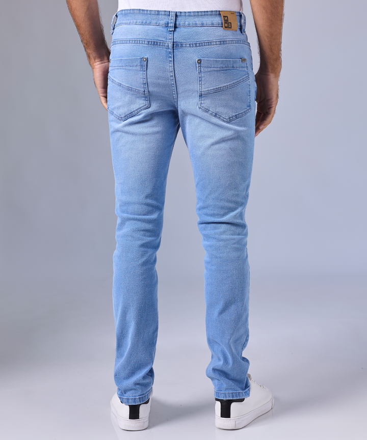 PANTALON DENIM SPANDEX SKINNY FIT CELESTE OI24