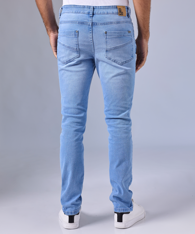 PANTALON DENIM SPANDEX SKINNY CELESTE OI24