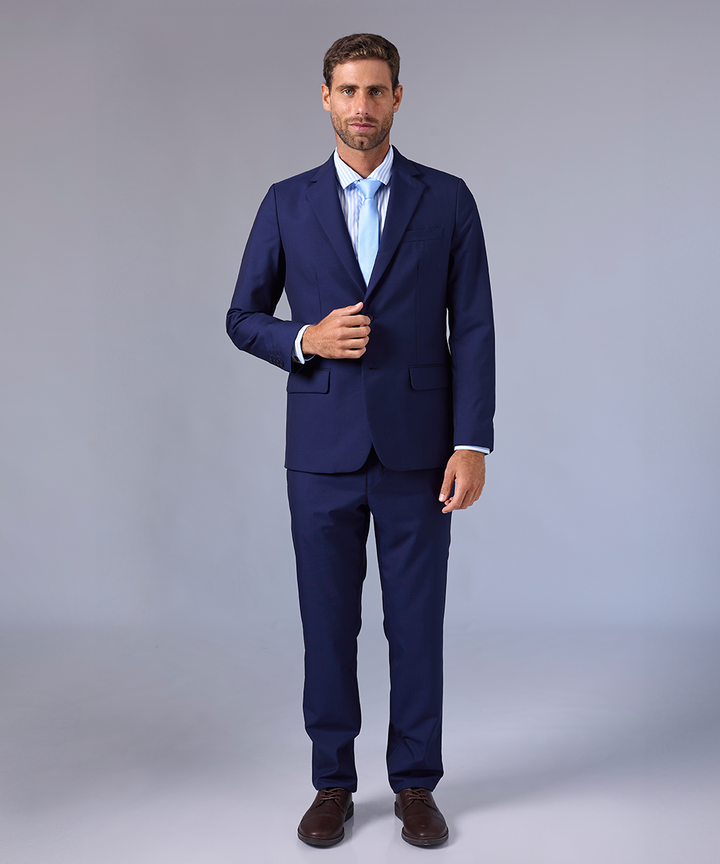SACO DE TERNO VITALE BARBERIS CANONICO AZUL OI24
