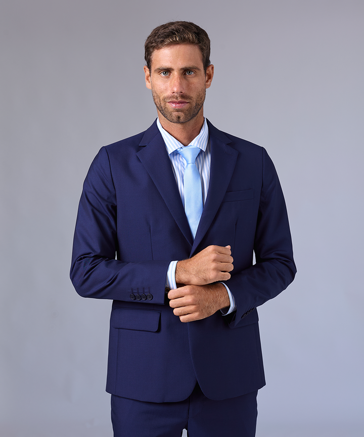 SACO DE TERNO VITALE BARBERIS CANONICO AZUL OI24