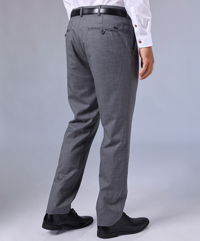 PANTALON DE TERNO VITALE BARBERIS CANONICO GRIS OI24