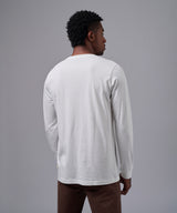 POLO MANGA LARGA JERSEY HENLEY HUESO OI25