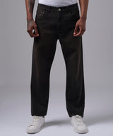 PANTALON DENIM CLASSIC FIT MARRON OI25