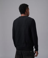 CHOMPA PET CUELLO REDONDO NEGRO OI25