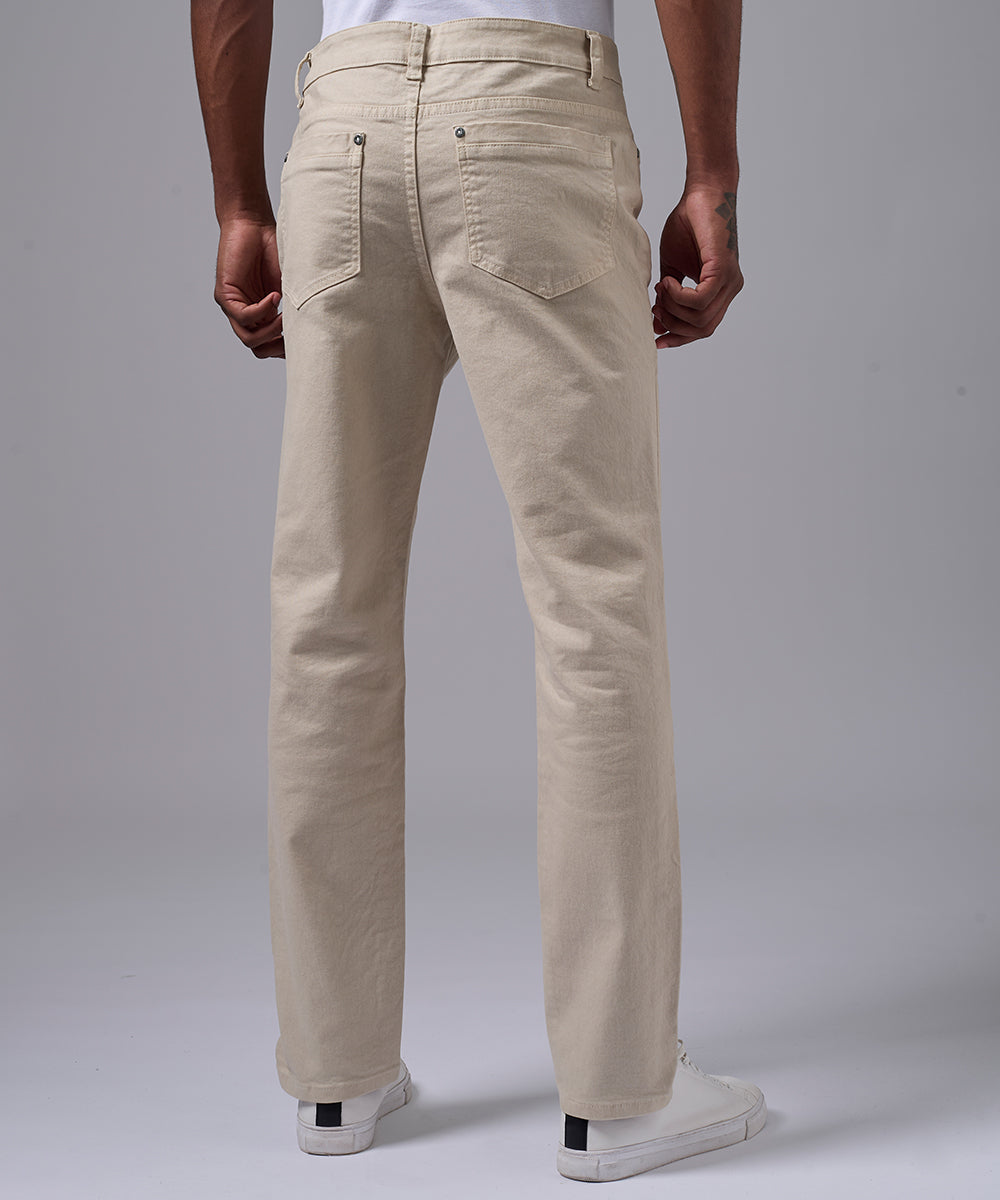 PANTALON DENIM SLIM FIT HUESO OI25