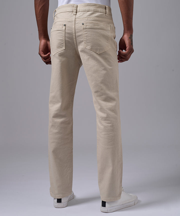PANTALON DENIM SLIM FIT HUESO OI25