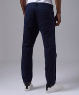 PANTALON DRILL FLAT FRONT SLIM FIT AZUL MARINO OI25