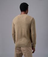 CHOMPA PET ACANALADO BEIGE OI25