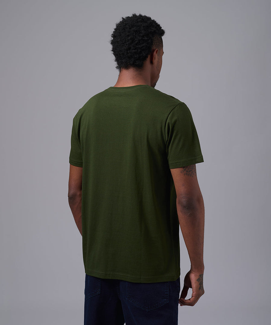 POLO MANGA CORTA JERSEY CUELLO REDONDO BASICO