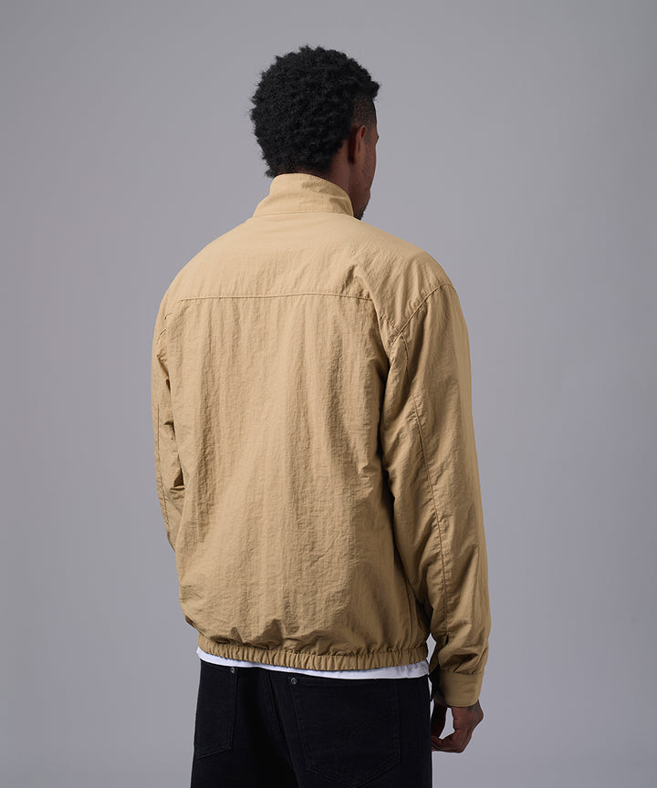 CASACA IMPERMEABLE REVERSIBLE NEGRO OI25