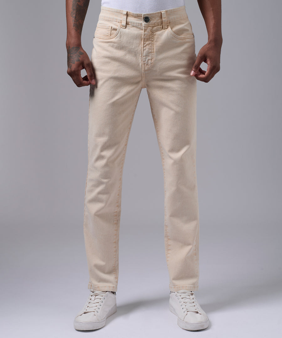 PANTALON DENIM SLIM FIT HUESO OI25