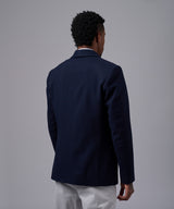 BLAZER LANA CRUZADO AZUL OI25