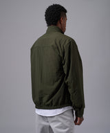 CASACA IMPERMEABLE REVERSIBLE AZUL MARINO OI25