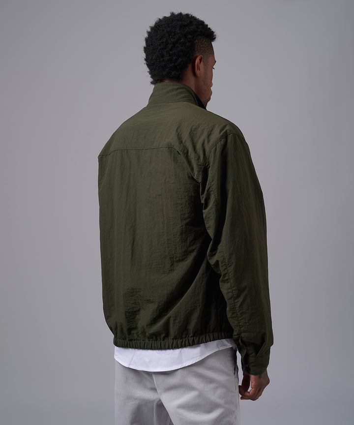 CASACA IMPERMEABLE REVERSIBLE AZUL MARINO OI25