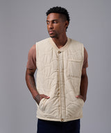 CHALECO IMPERMEABLE CUELLO NERU HUESO OI25