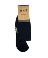 MEDIAS TALONERAS PACK X1 NEGRO