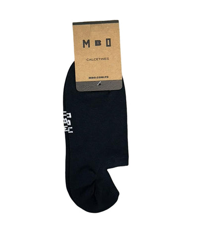 MEDIAS TALONERAS PACK X1 NEGRO