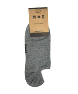 MEDIAS TALONERAS PACK X1 GRIS