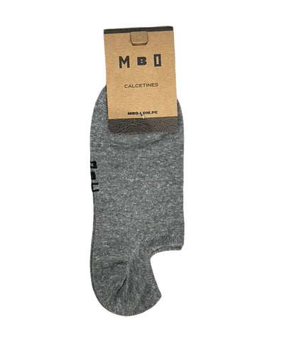 MEDIAS TALONERAS PACK X1 GRIS