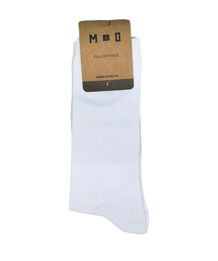 MEDIAS ALTAS BÁSICAS PACK X1 TT24 BLANCO