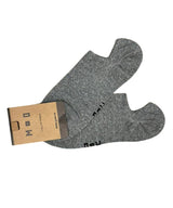 MEDIAS TALONERAS PACK X1 GRIS