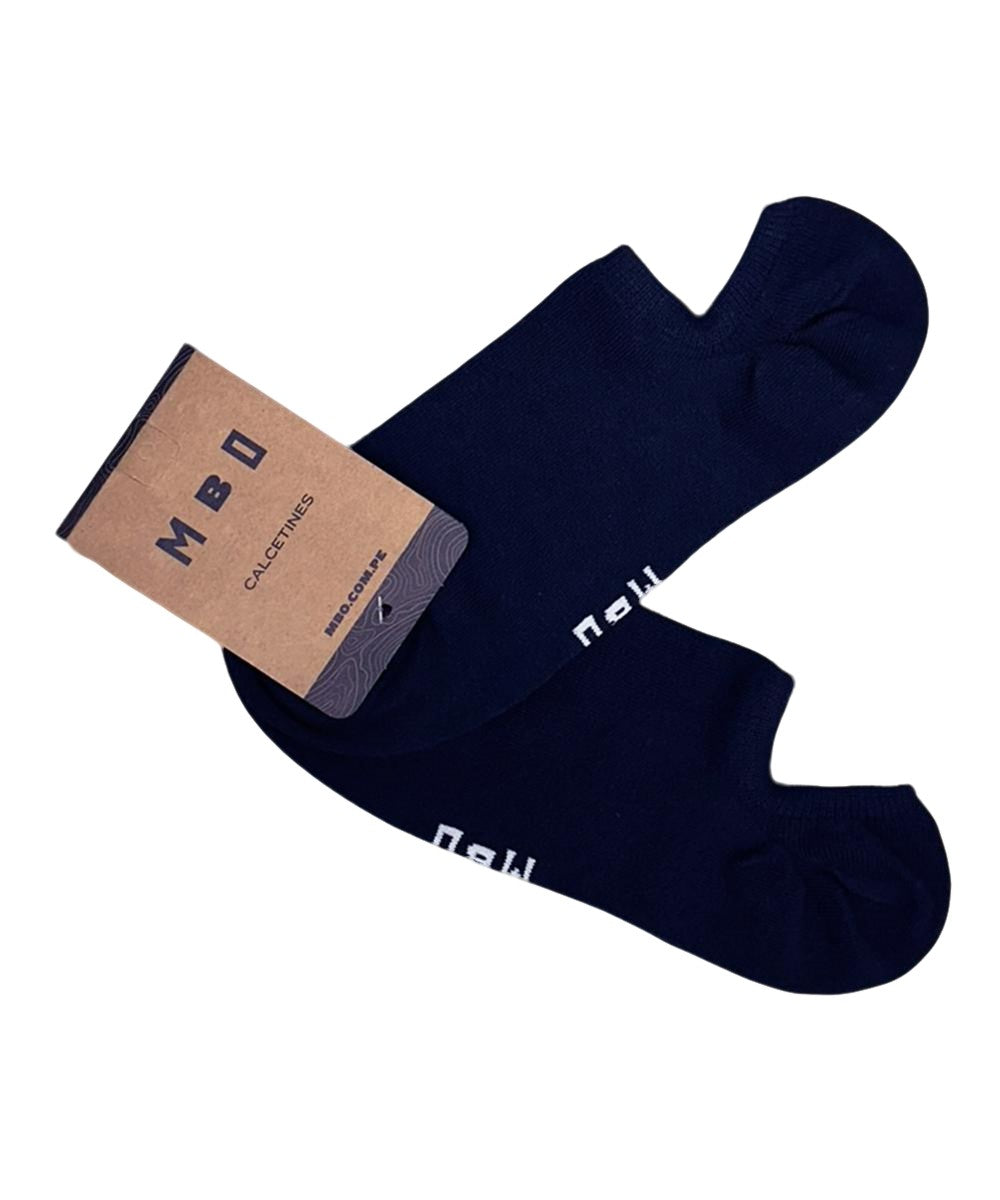 MEDIAS TALONERAS PACK X1 AZUL