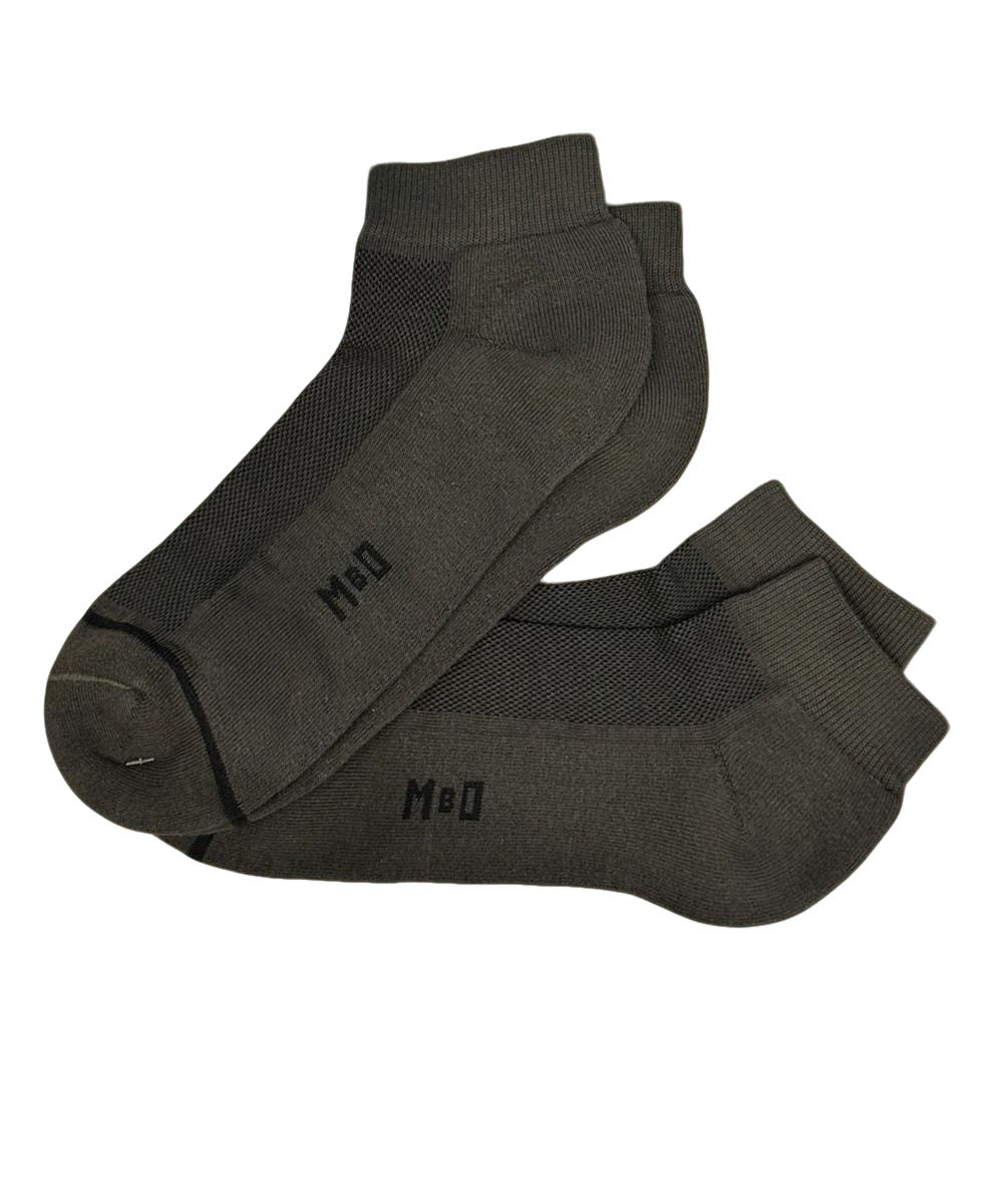 MEDIAS DEPORTIVAS TALONERS PACK X2 TT24 VERDE
