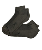 MEDIAS DEPORTIVAS TALONERS PACK X2 TT24 VERDE