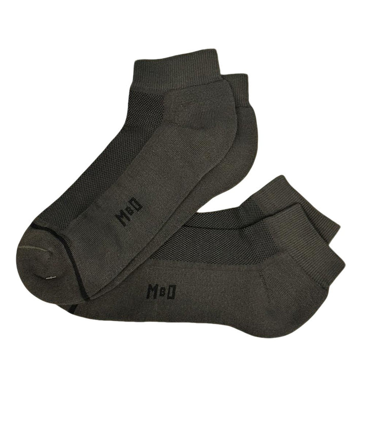 MEDIAS DEPORTIVAS TALONERS PACK X2 TT24 VERDE