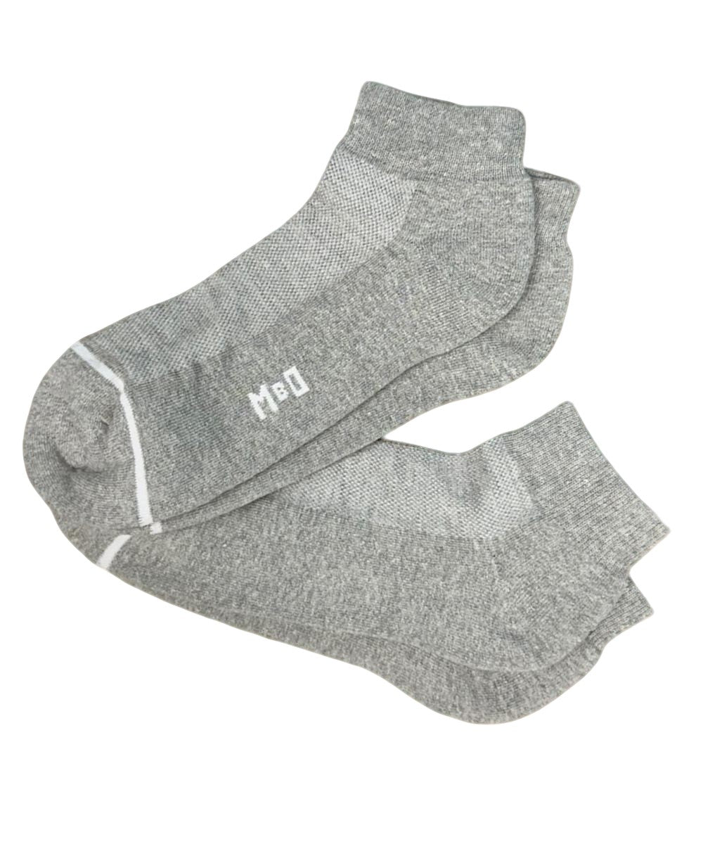 MEDIAS DEPORTIVAS PACK X2 TT24 GRIS