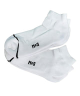 MEDIAS DEPORTIVAS TALONERS PACK X2 TT24 BLANCO