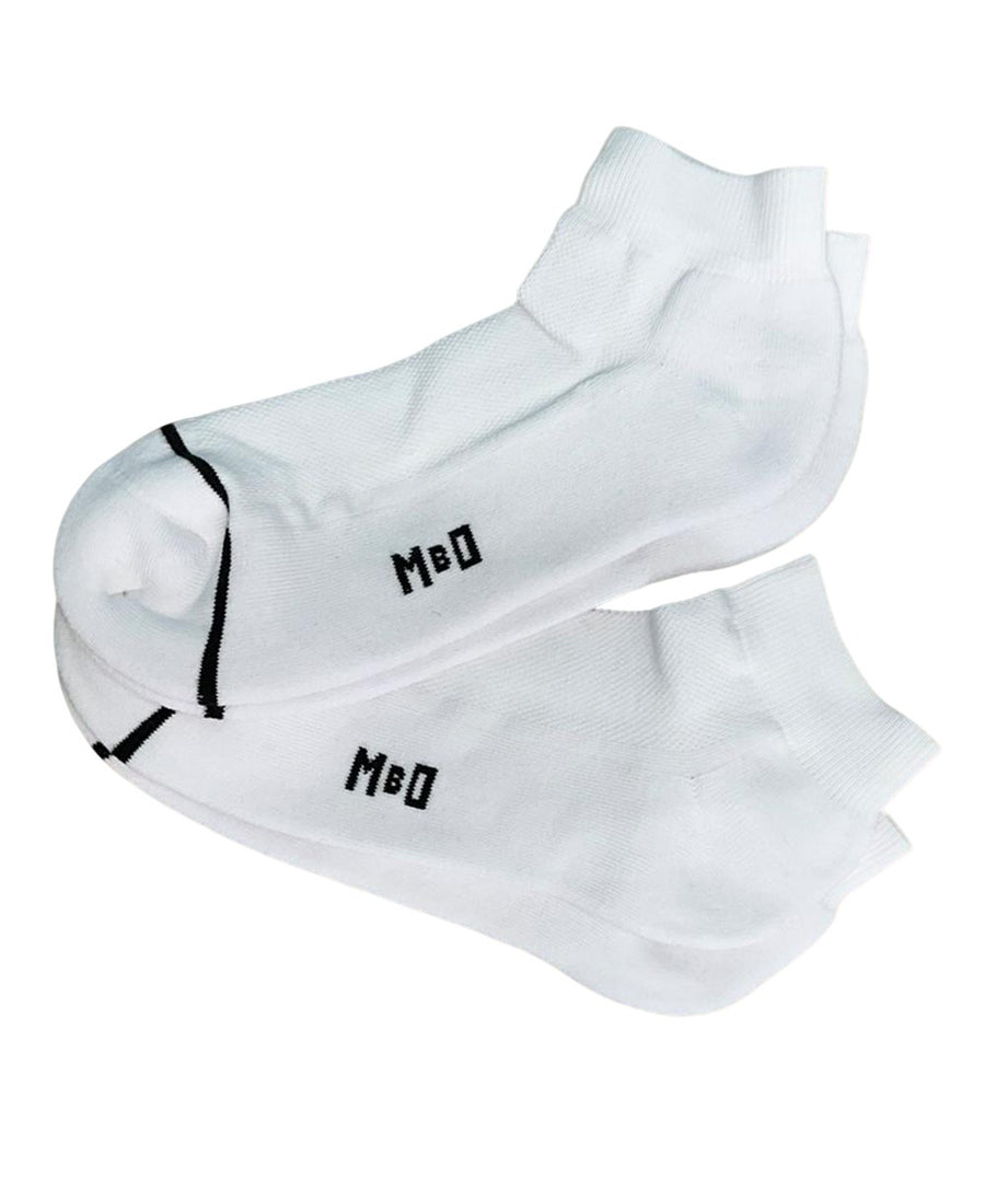 MEDIAS DEPORTIVAS TALONERS PACK X2 TT24 BLANCO