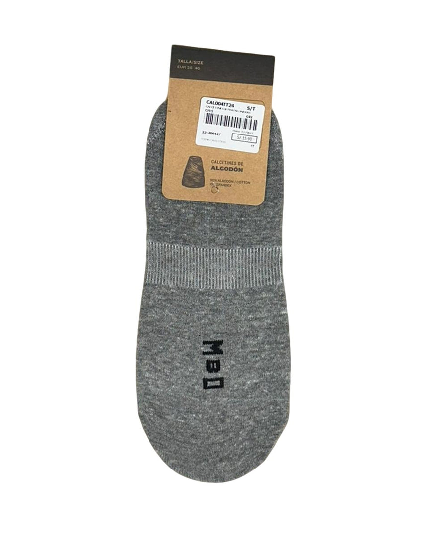 MEDIAS ULTRA TALONERAS PACK X1 TT24 GRIS