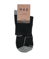 MEDIAS TENNIS PACK X1 NEGRO