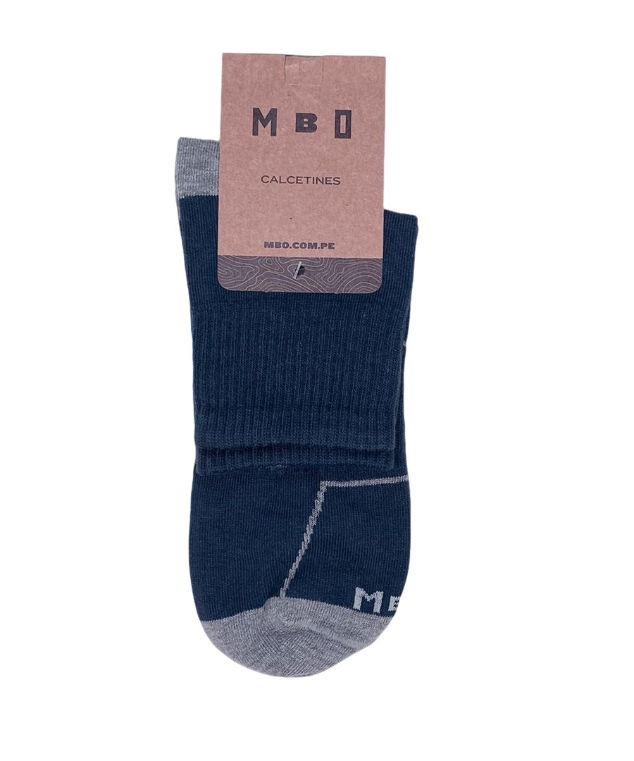 MEDIAS TENNIS PACK X1 AZUL