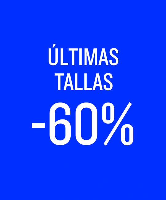 ÚLTIMAS TALLAS -60%