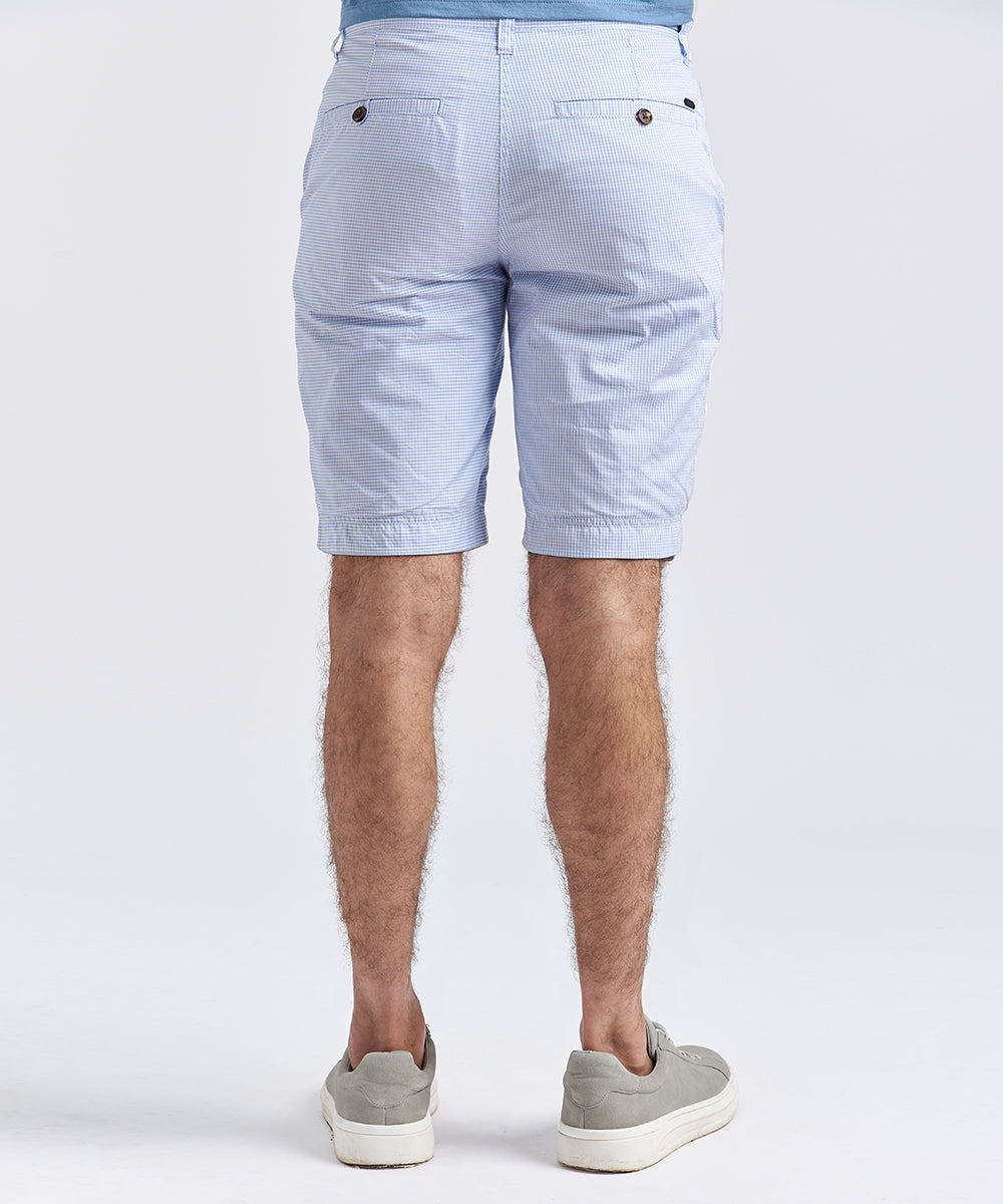 BERMUDA REVERSIBLE CELESTE CUADROS PV24
